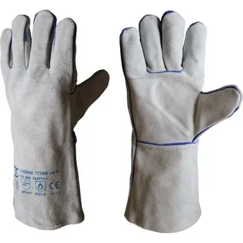 Pracovní rukavice TITAN Svářečské rukavice 11 125060