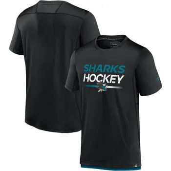 Fanatics Triko Tech San Jose Sharks SR, Velikost XXL 982283