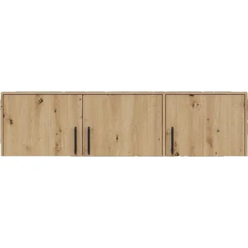 Šatní skříň Nástavec na skříň SMART SRN2 dub artisan, 150 cm