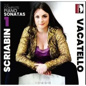 Zahraniční hudba CD Alexander Scriabine: Sämtliche Klaviersonaten,vol.1 2023