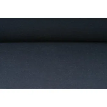 Kepr, montérkovina, pevná textilie, temně modrá, látky, metráž
