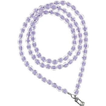 Colorful řetízek na mobil 120 cm fialový