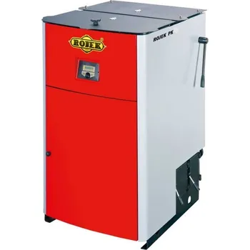 Kotel Pyrolytický kotel ocelový ROJEK PK 49, s dochlazovací smyčkou, výkon 49 Kw 1043500 + 3 roky záruka