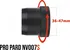 Příslušenství pro sportovní střelbu PARD Univerzální objímka pro PARD NV007S 36-47mm