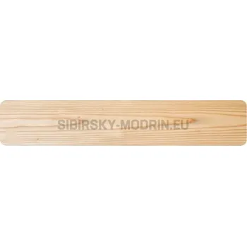 Hoblované prkno Sibiřský modřín 20x90x3000 mm kvalita AB