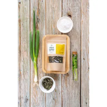 AGRO-EL Znojmo Dýňové semínko pražené, solené Hmotnost: 100 g