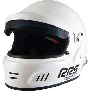 Cyklistická přilba Přilba RRS Protect RALLY s FIA 8859-2015, Hans
