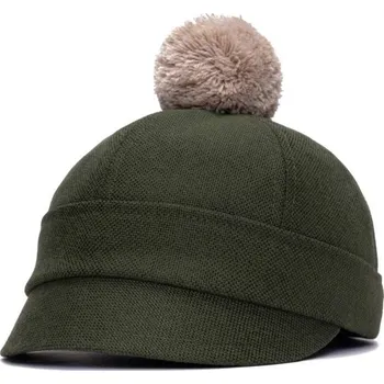 Klobouk Klobouček Asmat tmavě zelený XS