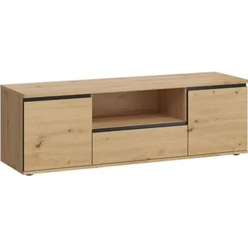 Televizní stolek RTV stolek dub artisan/dub artisan NAXOS