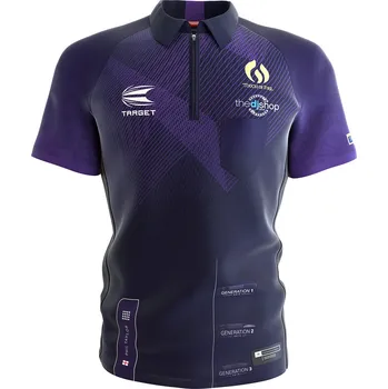 Pánské tričko Target-Darts Tričko s límečkem COOLPLAY COLLARED Phil Taylor 2023 Velikost: XXXL