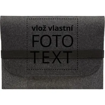 Pouzdro na tablet Plstěné pouzdro na notebook velké s vlastním potiskem