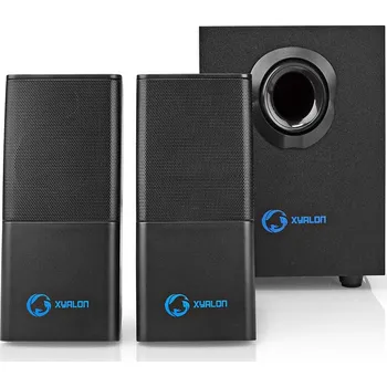 Nedis AKTIVNÍ REPROSOUSTAVA 2.1 30W USB/JACK 3.5mm BLACK