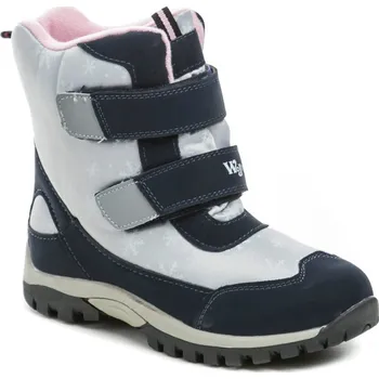 Dívčí zimní obuv Wojtylko 5Z21035 šedo modré dětské zimní boty EUR 36