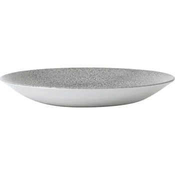 Stolní hokej Talíř hluboký kulatý 281 mm | DUDSON, Evo Origins Natural Grey