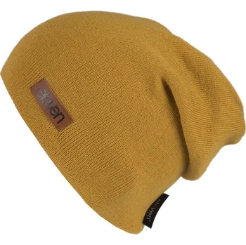 Čepice Pletená čepice Eleven L-Mustard Velikost: UNI