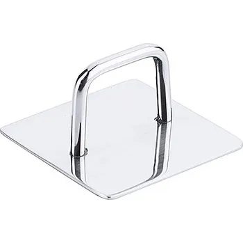 Nerezový dřez Přítlačná deska 60x60 mm k 689/066 | CONTACTO, 689/566