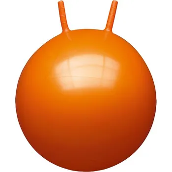 Hopsadlo Míč dětský skákací Unicolor John 60 cm Barva: oranžová