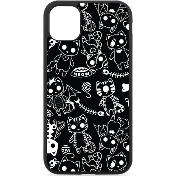 Náhradní kryt pro mobilní telefon Kryt na mobil Realme halloween cats Realme: 9 Pro Plus