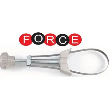 Filtr pro motocykl Klíč FORCE na olejový filtr 65-110mm - univezální