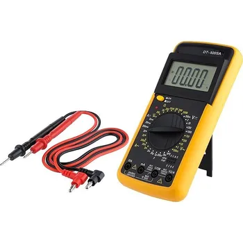 Digitální multimetr DT-9205A s LCD číselníkem, velký