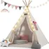 Dětský stan SpielWerk Teepee 120 x 120 x 160 cm