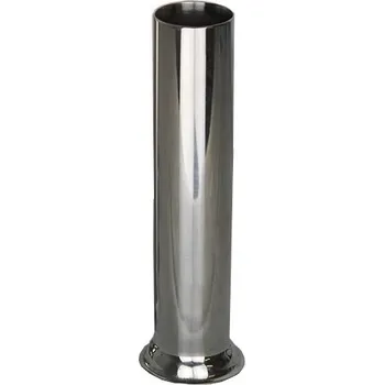 Nerezový nástavec na ruční vertikální plničky klobás BEEKETAL průměr 38 mm