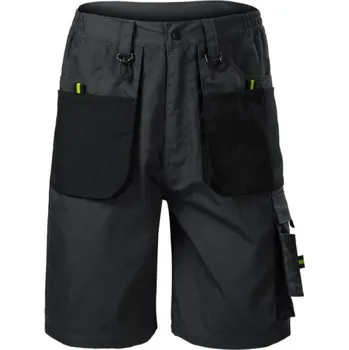 pracovní kraťasy RIMECK Kraťasy Ranger W06, pánské MAL-W0694R4 48-50 Šedá ebony