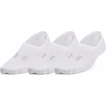 Dámské ponožky Under Armour Breathe Lite Ultra Low 1370075-100 3 páry