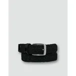Alberto Basic2 Braided Belt 85, Black, dámské