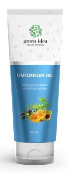 Masážní přípravek GREEN IDEA Lymforegen gel
