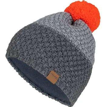 Čepice Pletená čepice Eleven MAD Grey/Orange Velikost: UNI