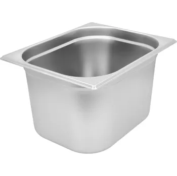 Nerezový dřez Gastronádoba GN 1/2 200 mm, nerezová ocel | TECHNICA, Cold Line