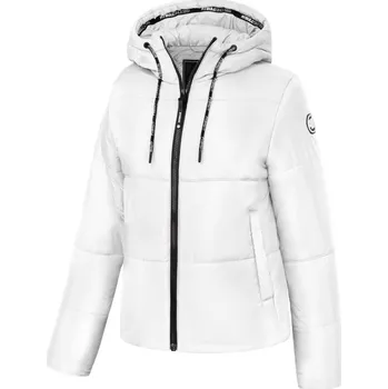 Dámská casual bunda Pitbull west coast Bunda Jenell Bílá XL