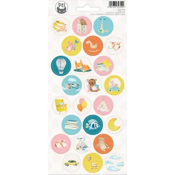 samolepka P13 Samolepky Good Night 3 10,5 x 23cm