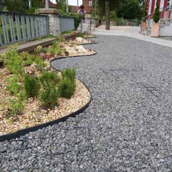 Ecoraster - Obrubník ČERNÝ 100/6.0cm