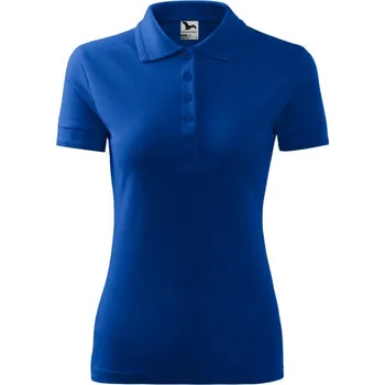 MALFINI Polokošile Pique Polo 210, krátký rukáv, dámská MAL-2100516 XL Modrá královská