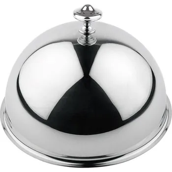 Gloš na tácy o průměru 295 mm, inox | APS, 35734