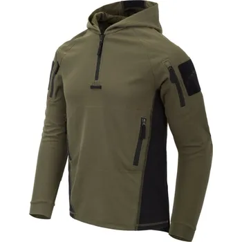 Pánská mikina Mikina Helikon-Tex® Range Hoodie-topcool-olive green/black - XS