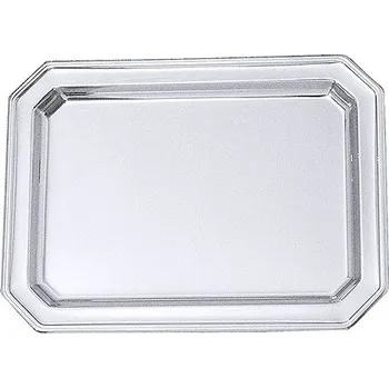 Tác z nerezové oceli 410x315x24 mm | CONTACTO, 1440/440