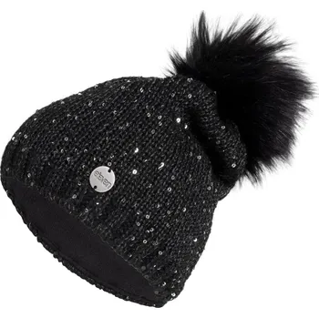 Čepice Pletená čepice Eleven Ava Black Velikost: UNI