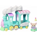 Sylvanian Families 5702 duhový vláček s obláčkem
