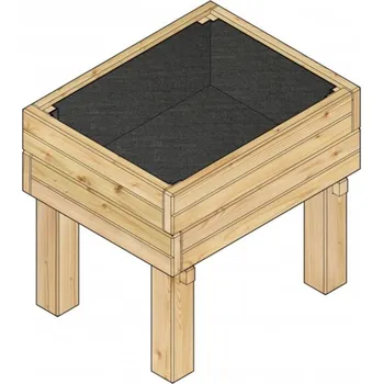 Vyvýšený záhon Vyvýšený záhon / truhlík LANITPLAST POTTING3 (S7291) LG2388