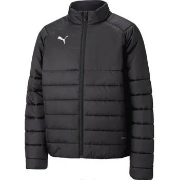 Bunda Puma teamLIGA Padded Jacket Junior Zip 658800-03 Velikost 152