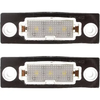 Osvětlení SPZ LED osvětlení SPZ VW, Škoda