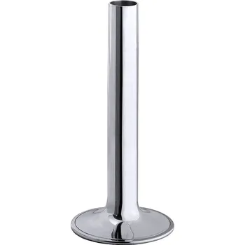 Svícen Váza / svícen z nerezové oceli 185 mm | CONTACTO, 1057/180