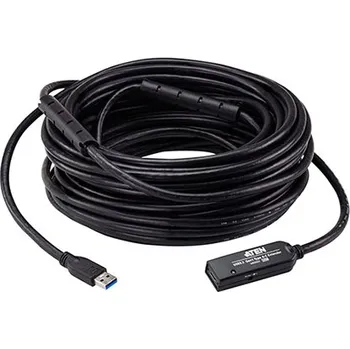 Datový kabel Aten USB 5Gbps aktivní prodlužovací kabel USB3.0 A(M) - USB C(F), 20m (UE332C) - 14.01.7353