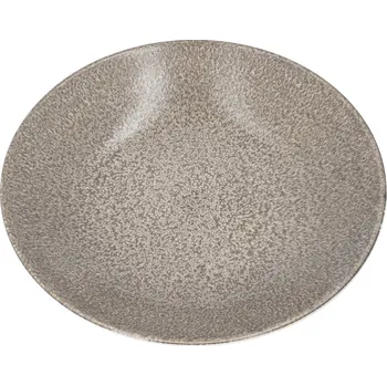 Stolní hokej Talíř hluboký kulatý 255 mm | DUDSON, Evo Origins Natural Grey