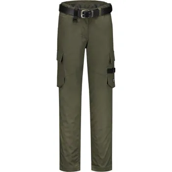 montérky TRICORP Kaloty Work Pants Twill Women T70, do pasu, dámské MAL-T70TA38 38 Army zelená