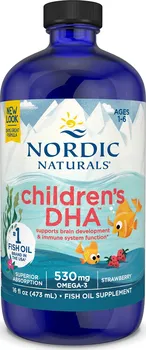 Přírodní produkt Nordic Naturals Children's DHA 530 mg jahoda