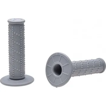 grip gripy řídítek šedé 22/25 mm délka 119 mm